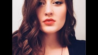 Spring Makeup with an Orange Lip