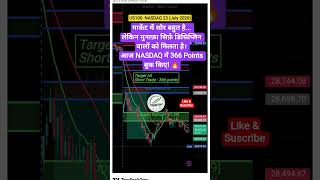 🚀 NASDAQ | 366 Points Short Trade Booked! 📉🔥 #forex #trading