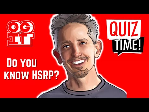 Edited HSRP Quiz Recording | Cisco CCNA 200-301