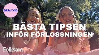 BÄSTA TIPSEN INFÖR FÖRLOSSNINGEN - Josefin Svanberg v.30