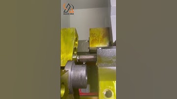 ALCK6150x1000 CNC lathe indexing trial processing