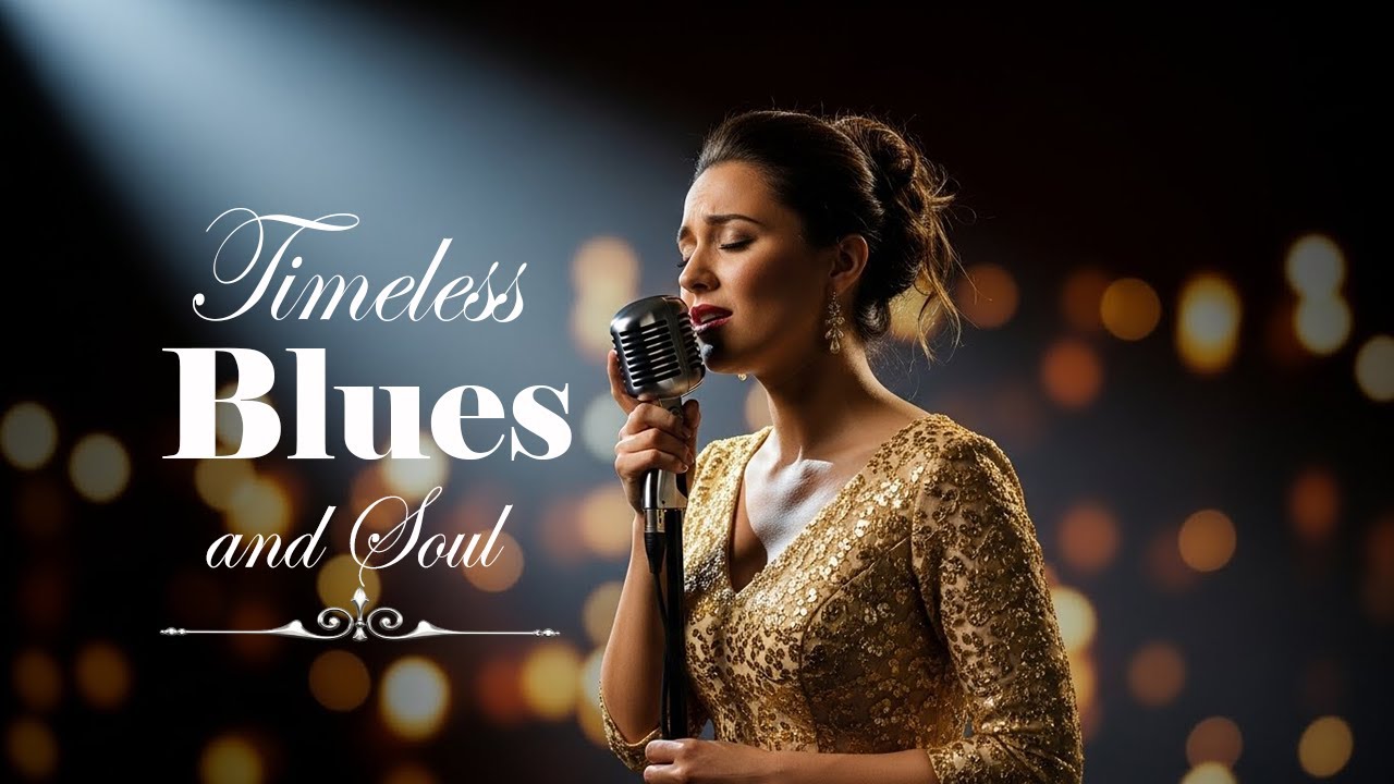 Classic Blues & Soul Ballad : Timeless Love Songs - Feel the Etta James Style