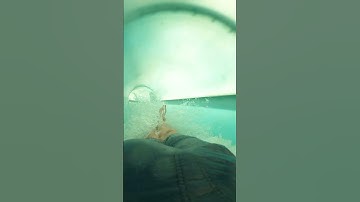 Drop Capsule Water Slide in Orlando #shorts