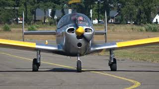 Vintage / Historic Aircraft Erco 415C Ercoupe N99280 Teuge Airport 3 Sept 2022