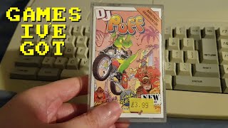 DJ Puff - Amstrad CPC @andyukmonkey