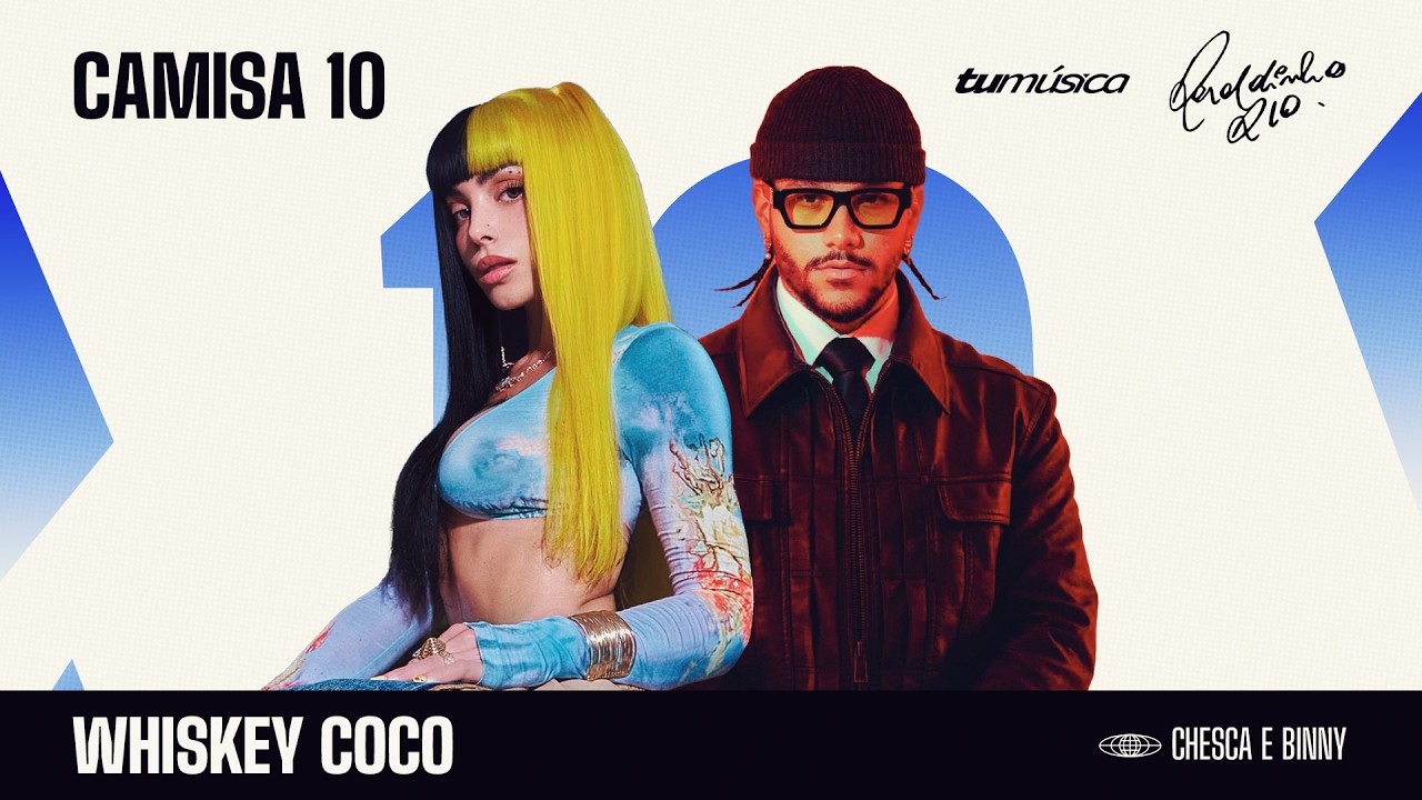 Watch Whiskey Coco - Chesca, Binny, Ronaldinho Gaúcho, Tu Música on YouTube Watch Whiskey Coco - Chesca, Binny, Ronaldinho Gaúcho, Tu Música on YouTube