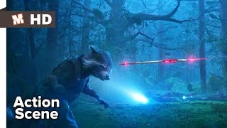 Guardians Of The Galaxy 2 Hindi Action Scene