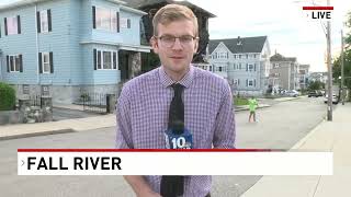 Fall River fire displaces 13 @NBC10WJAR