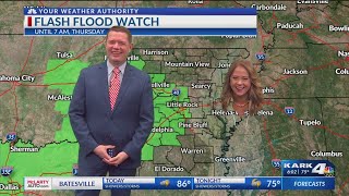 Green screen on KARK 4 Today