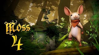 Прохождение Moss #4 (PS4 VR) - Пляж и шахты