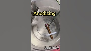 The Process of Anodizing! #anodizing #science #physics