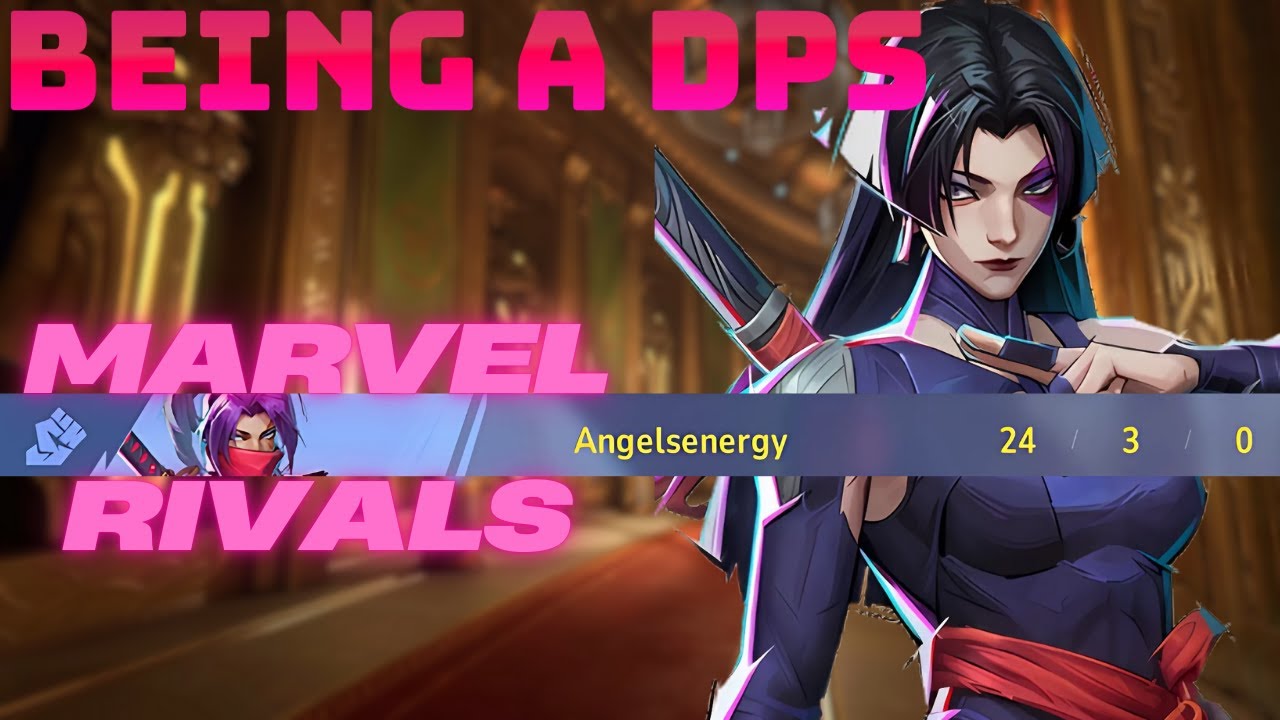Becoming A Dps Main On Marvel Rivals?? - YouTube