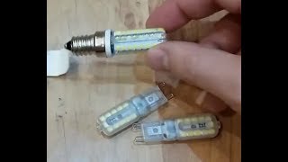 E14 LED Lamp Refrigerator Light and G9 LED Corn Light