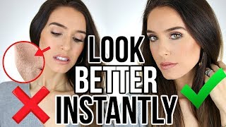 7 WAYS TO INSTANTLY LOOK BETTER!  My SNEAKY secrets!