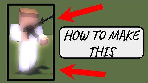 How to make Krunker Renders Advanced Mine-imator (Chromebook)