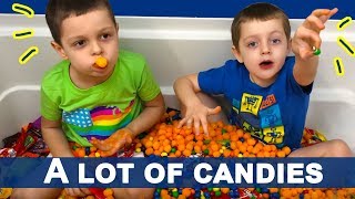 NEW A lot of candy screenshot 2