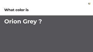 Famous Orion Grey color #535558 hex color - Grey color - Warm color 535558 Wealth