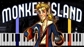 Monkey Island Theme Piano