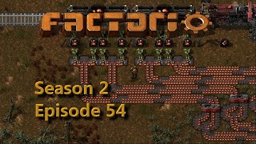 Factorio Ep54 - Copper train! - Lets Play 0.13 Season 2