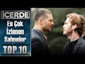 En ok zlenen sahneler top 10  erde