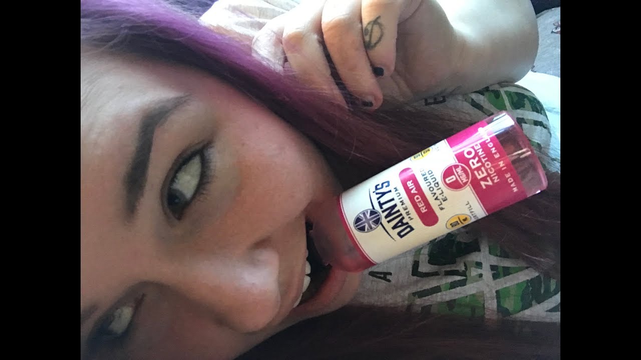 Dainty's ; Red Air - Juice Review