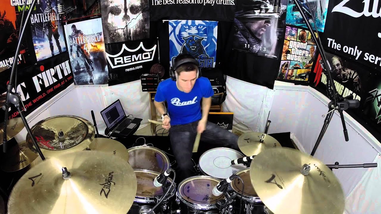 Frozen - Let It Go - Drum Cover - Alex Boyé - (Africanized Tribal Cover) One Voice Children's Choir