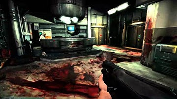 doom3 sikkmod V1.2 效果