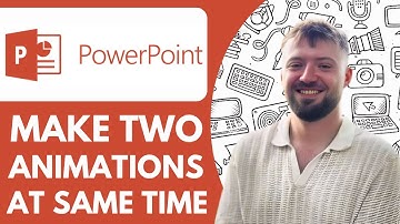 How To Make Two Animations at the Same Time Powerpoint - 2025 (Easiest Way)