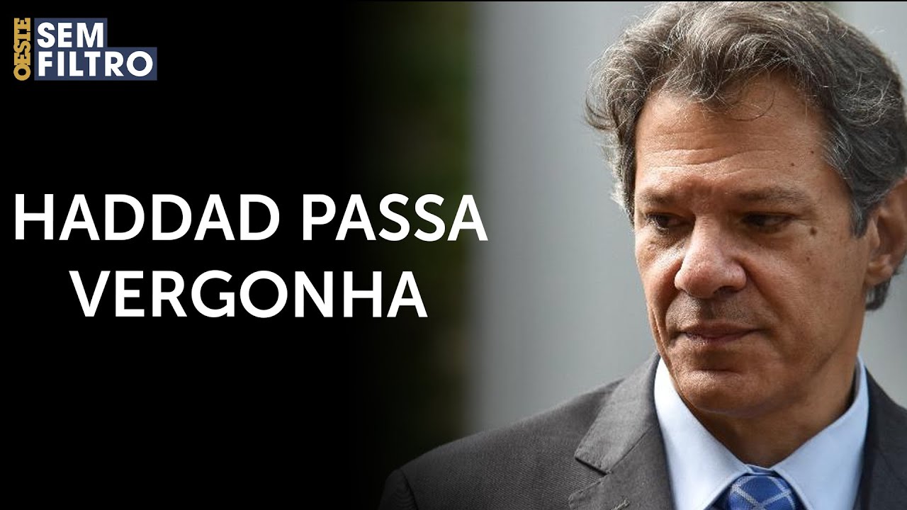 Em evento, Haddad ouve afirmação constrangedora de economista | #osf