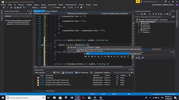 Porgrama # 7 Calculadora Windows Forms C#