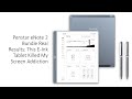 Penstar eNote 2 Bundle Real Results: This E-Ink Tablet Killed My Screen Addiction