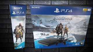 PLAYSTATION 4 1TB SLIM + JOGO GOD OF WAR RAGNAROK