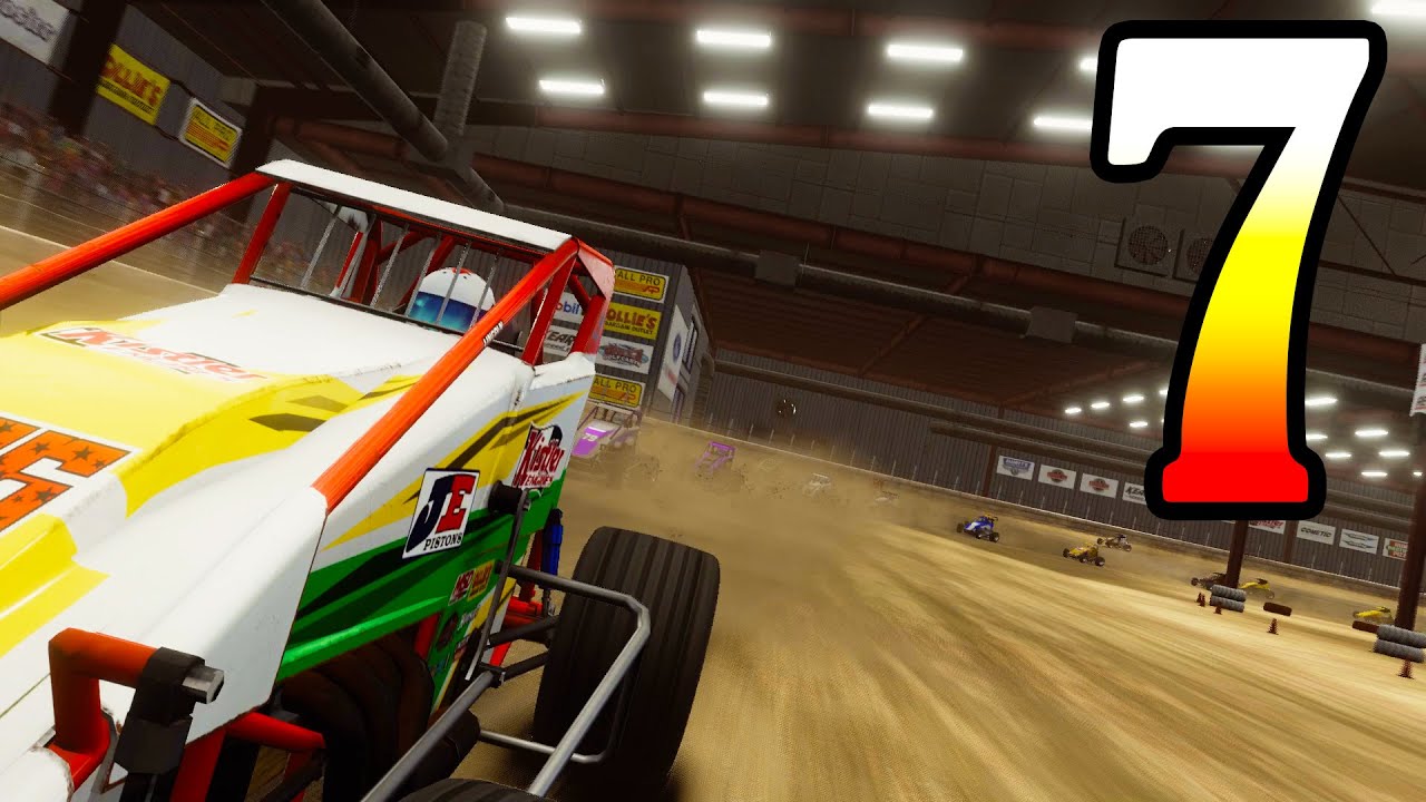 Tony Stewart's Sprint Car Racing Career Mode| 305 Episode 7| Durango Park Win and 305 Finale Top 10!