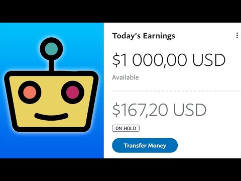 Get Paid $1,000 Per Day Using A FREE Bot (Make Money Online) *PROOF*