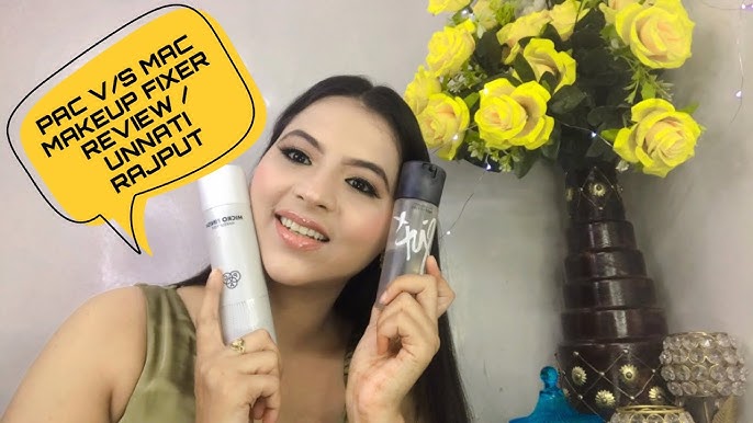 Mechanics Kritisk interval MAC prep+ prime fix plus Makeup setting spray review, world's no 1 makeup  setting spray, must have - YouTube