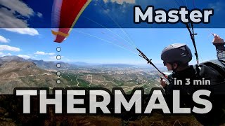 Paragliding SKILLS: Master THERMAL FLYING in 3 minutes!