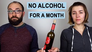 We Quit Alcohol for a Month, Here's What Happened