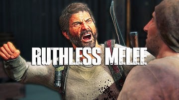 Brutal Melee Weapon Combat & Kills | The Last of Us Part 1 Remake