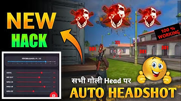 Free fire hack kaise karen 2026 | free fire headshot hack kaise kare he app