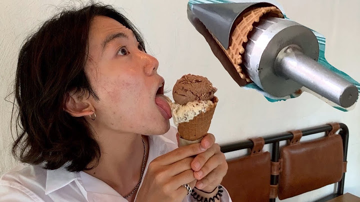 호주 퍼스 여행하면 꼭 가봐야 할 수제 아이스크림 맛집 (feat.수제와플콘) Vlog 🍦🧇