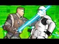 JEDI TRIES TO SURVIVE ORDER 66 - Blades and Sorcery VR Mods (Star Wars)