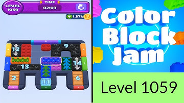 Color Block Jam Level 1059