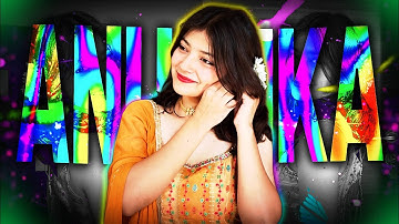 Anushka - KU LO SA ❤️‍🔥 | Ae Inspired Alight Motion Xml | Free Preset