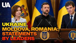 LIVE | Sandu, Zelenskyy and Dan – in the capital of MOLDOVA: joint BRIEFING of leaders