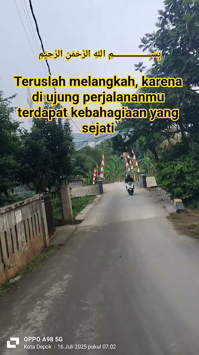 Teruslah melangkah, #subscribe #katabijak #motivasi #jawabarat
