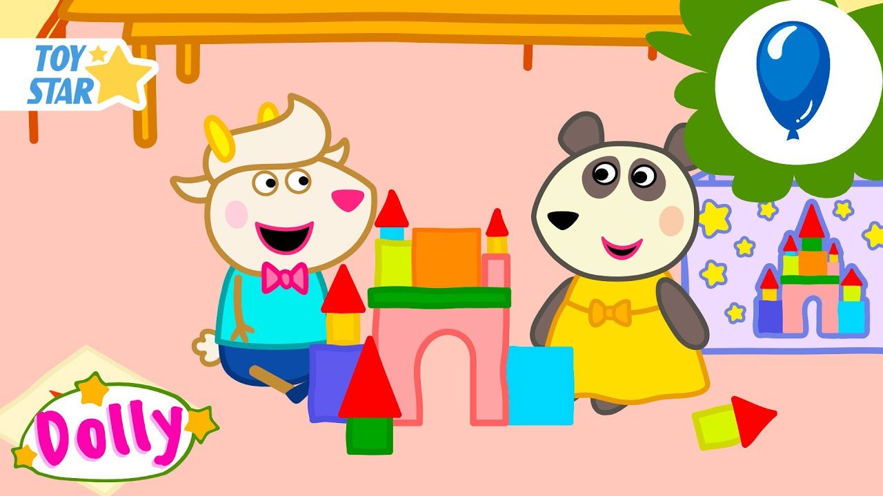 Dolly and friends New Cartoon For Kids | joke with flour | Season 1 Episode #122 Full HD sheepworld kissen