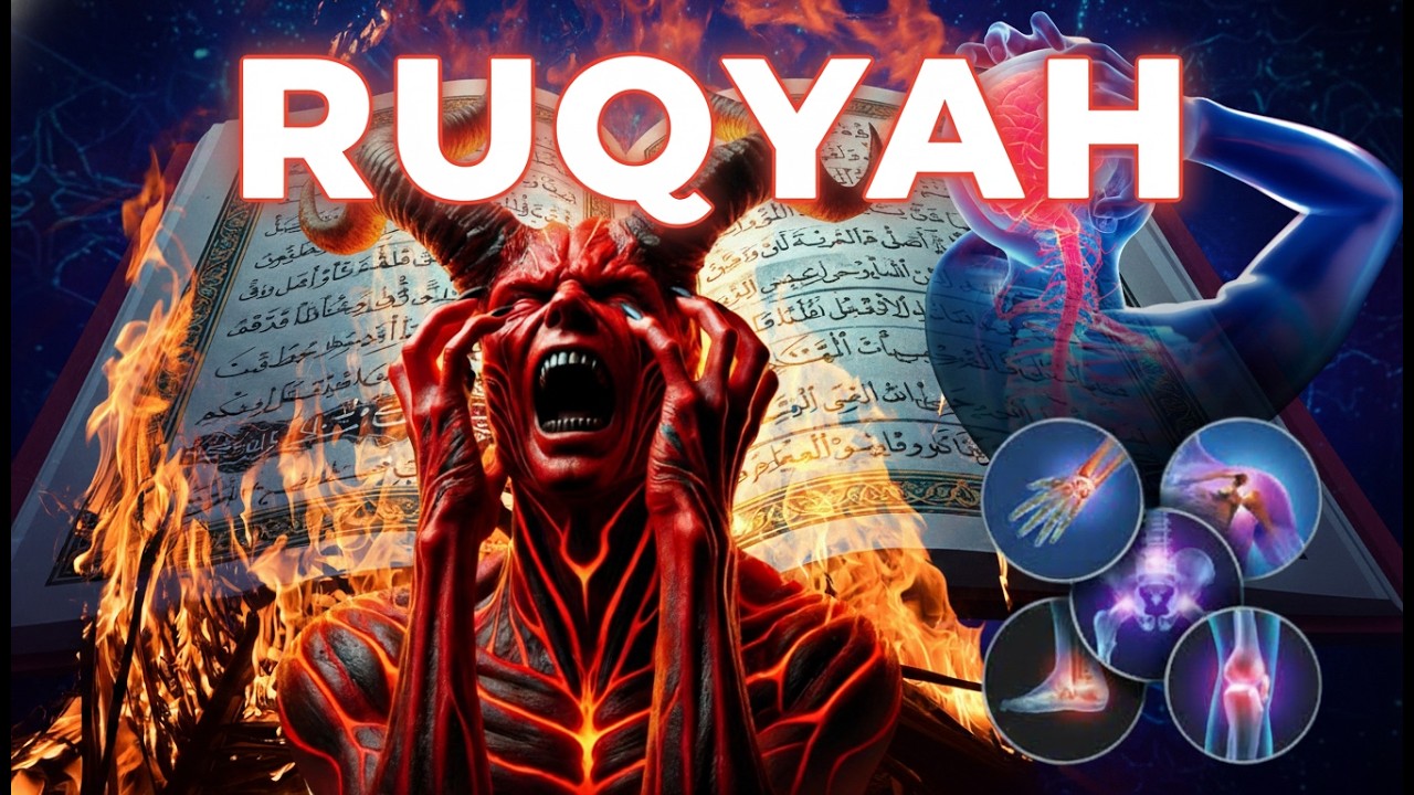 La ruqyah la plus puissante élimine les djinns dans le corps humain et dans la circulation sanguine