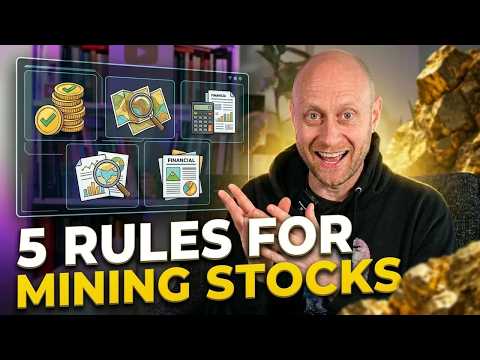 The 5 Key Rules To Evaluating Gold Mining Companies