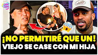 Papá de Xiomy Kanashiro cuadra a Jefferson Farfán y lo deja helado con su advertencia