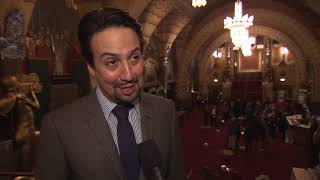 Lin Manuel Miranda Hollywood Walk Of Fame Star Ceremony - Itw Lin Manuel Miranda Official Video